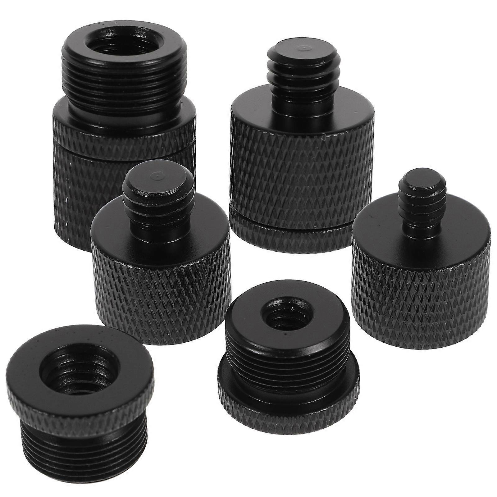 1 Set Mic Stand Adapter Assorted Tripod Adapter Screw Thread Adapter Accessory
