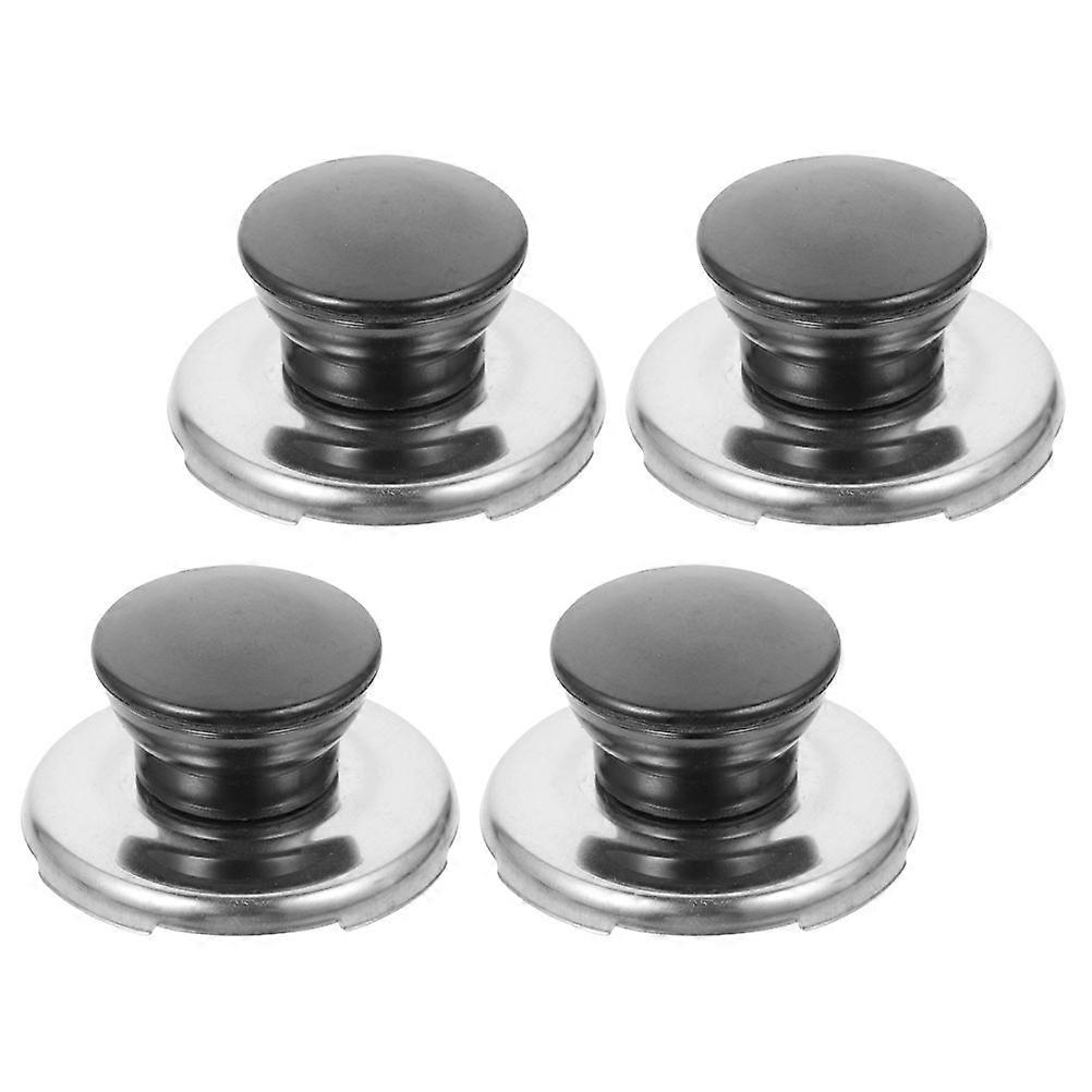 4Pcs Whistling Kettle Lid Knobs Kitchen Replacement Holding Knobs Kettle Lid Handles