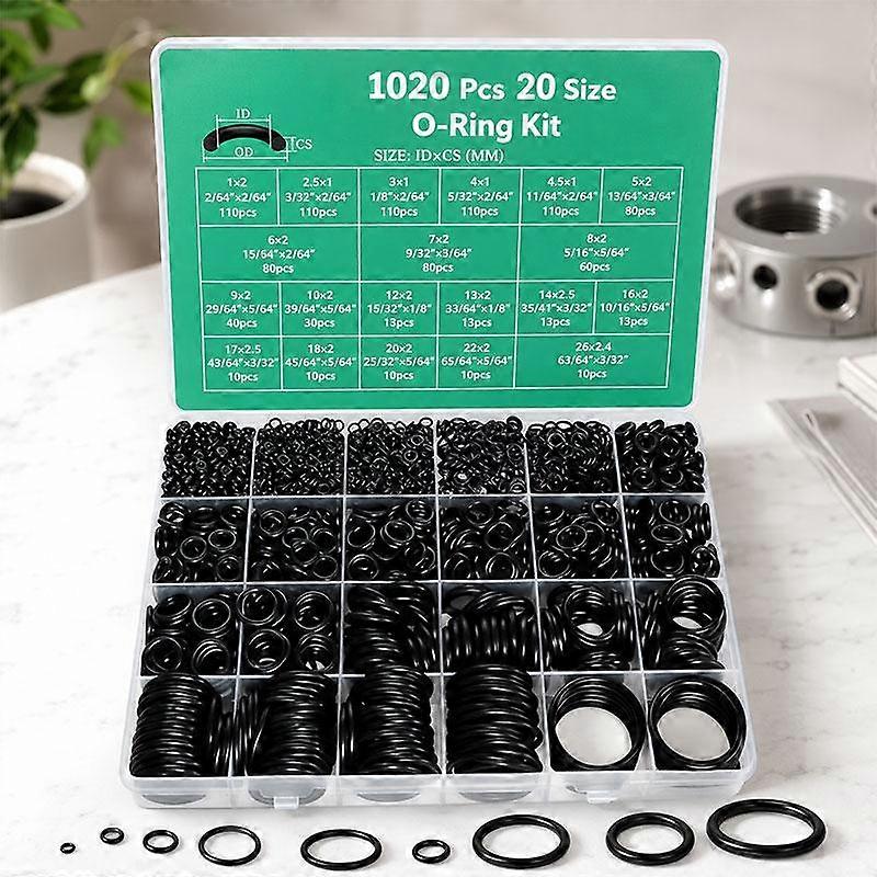 O-shaped Nitrile Fixing Rubber Ring Tool Kit