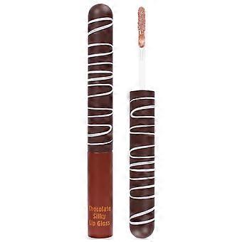Chocolate Lip Gloss 5.5ML Hydrating Nude Tint with Natural Pigment and Lightweight Nonsticky Finish