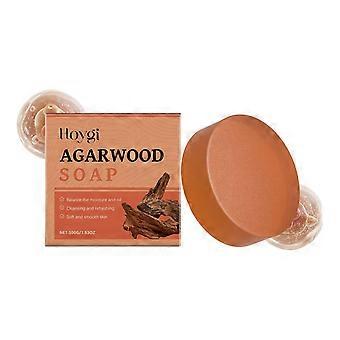 The Agarwood Refreshing And Clean Bath Soap Gently Cleanses The Skin, Providing A Refreshing, Comfortable, Soft And Moisturizing Sensation With Dense 