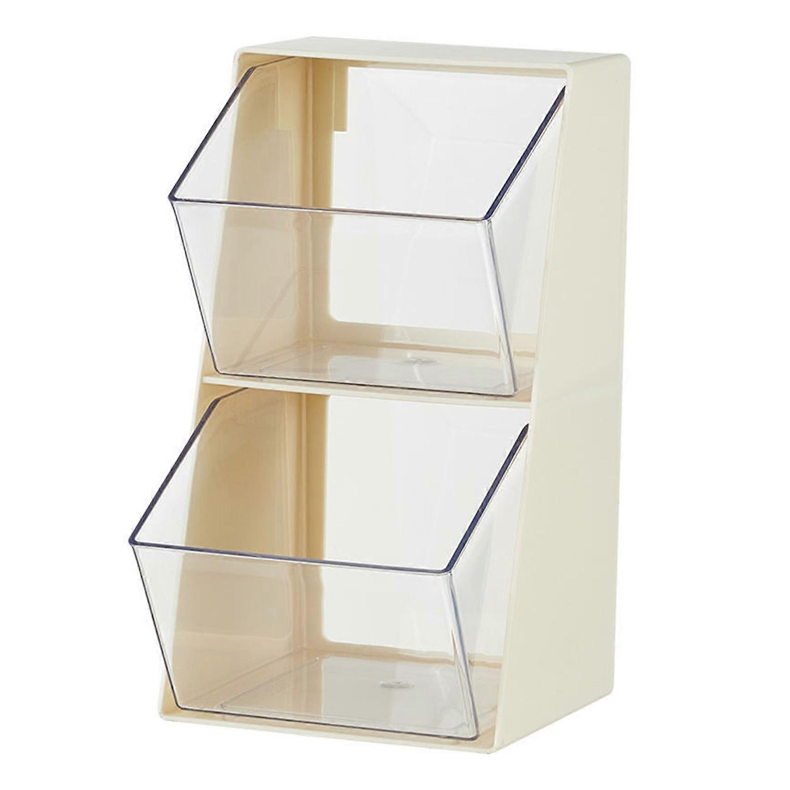 Stackable Tea and Coffee Pod Organizer for Kitchen Countertop