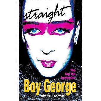 Straight - Boy George - Livro de bolso - Livro em inglês - Referência