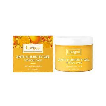 Hoegoa Hair Styling Gel, Curls Natural Long-Lasting Voluminous Styling Hair Styling Hair Luster