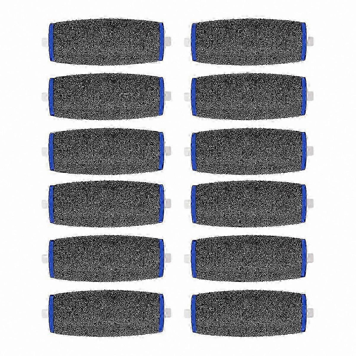 12-Pack Extra Coarse Foot Care Roller Refills