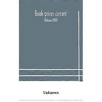 Book-prices Current A Record Of The Prices At Which Books Have Been Sold At Auct - Unknown - Paperback - English Book - History