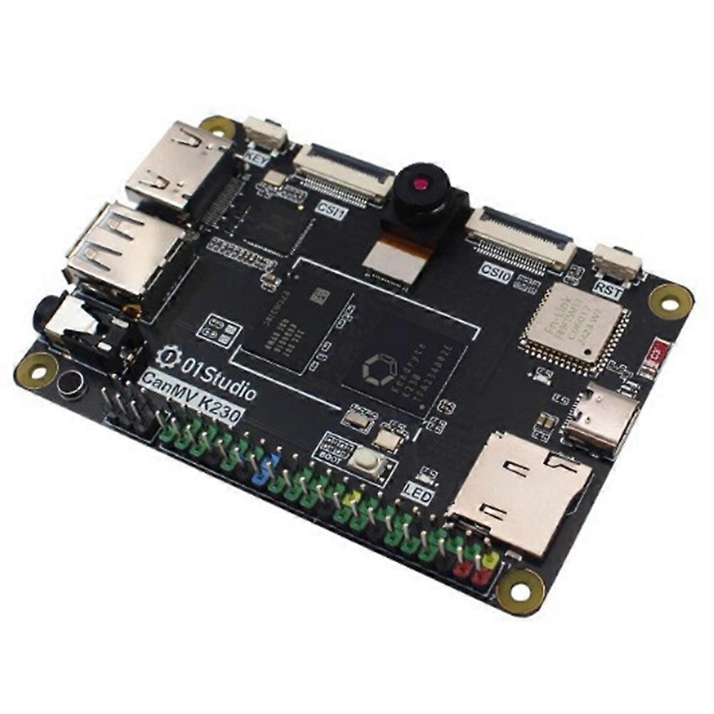 CanMV K230 AI Development Board with Camera Vision Recognition Module 6TOPS Computing Power Beyond