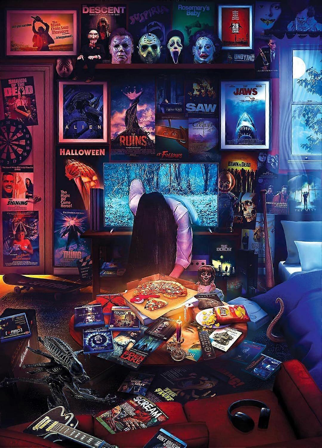 Puzzle Dům hrůz a hororů DDA710