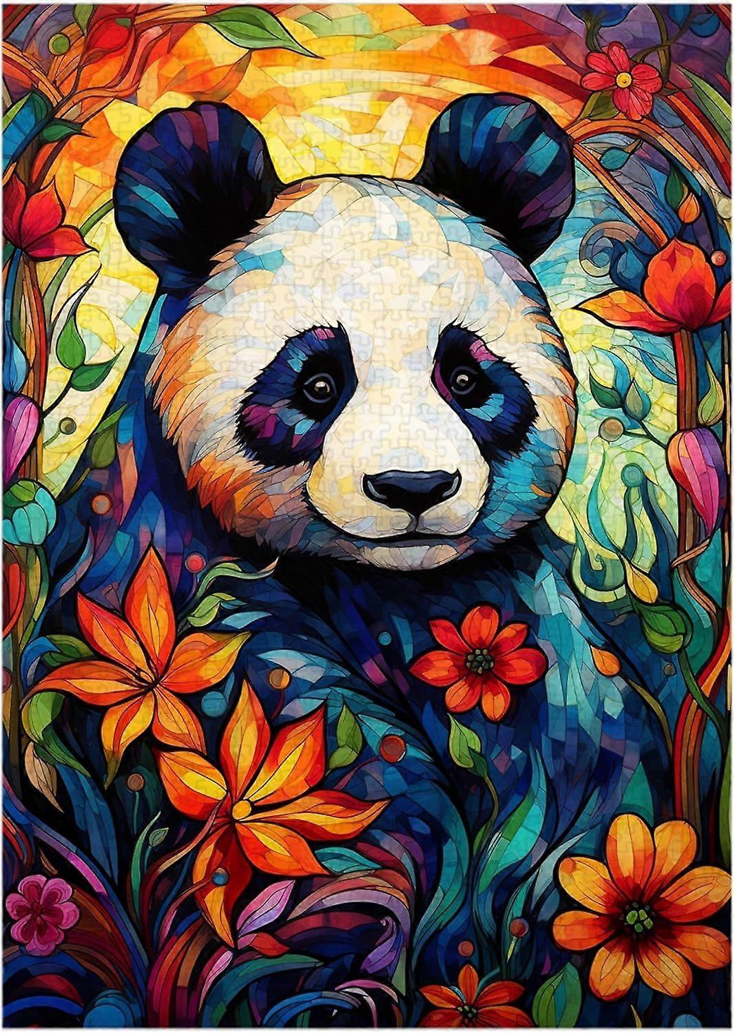 Panda Jigsaw Puzzle AZQ1122