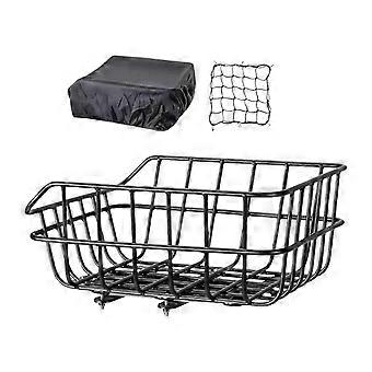 Bike Basket Rear Multi Purpose Quick Release for Dogs Mountain Bikes Outdoor 26-27