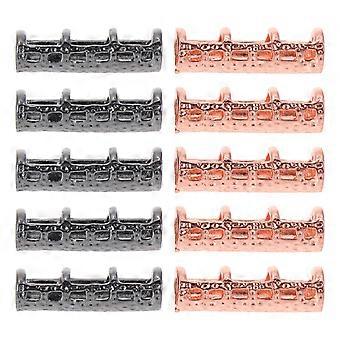 Watch Strap Connector Zinc Alloy Adapter for Watch 10Pcs Connector Kit