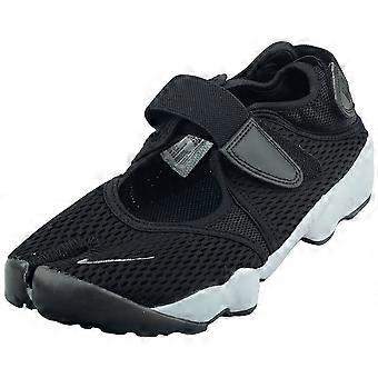 Nike Air Rift Br Womens Walking Sandals in Black White