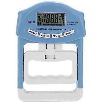 Dinamómetro electrónico digital LCD, herramienta de medición de potencia de agarre manual, ejercicios de gimnasio, medición de fuerza de agarre muscular