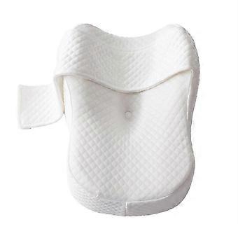 Knee Pillow compatible with Side Sleepers, Memory Foam Leg Pillow compatible with Side Sleeping, Between Legs Pillow compatible with Relief Sciatica