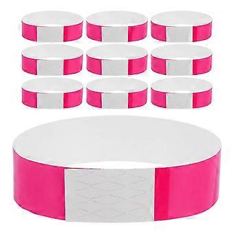 Puppy Id Collars Adjustable Puppy Id Collars for Whelping 100Pcs Rosy Pet Name Tags lraa