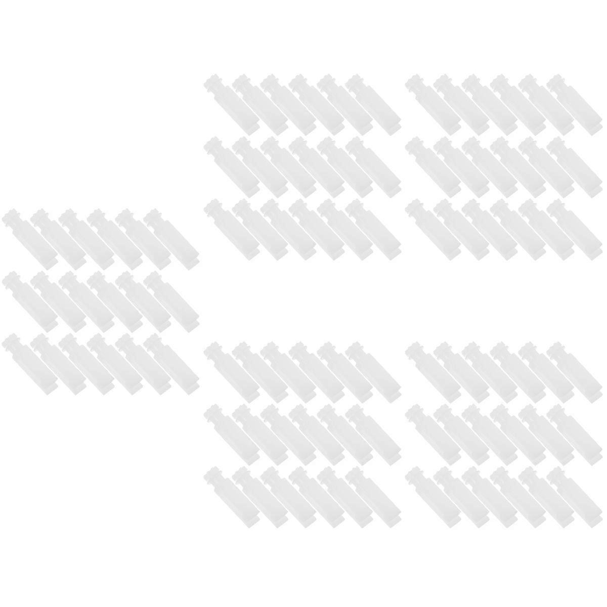 Vertical Blind Repair Stems for Window Blinds Replacement 100Pcs