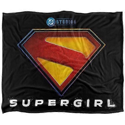 Supergirl 2026 Shield Blanket