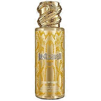 Body Mist Roberto Cavalli SULTRY GOLD 250 ml