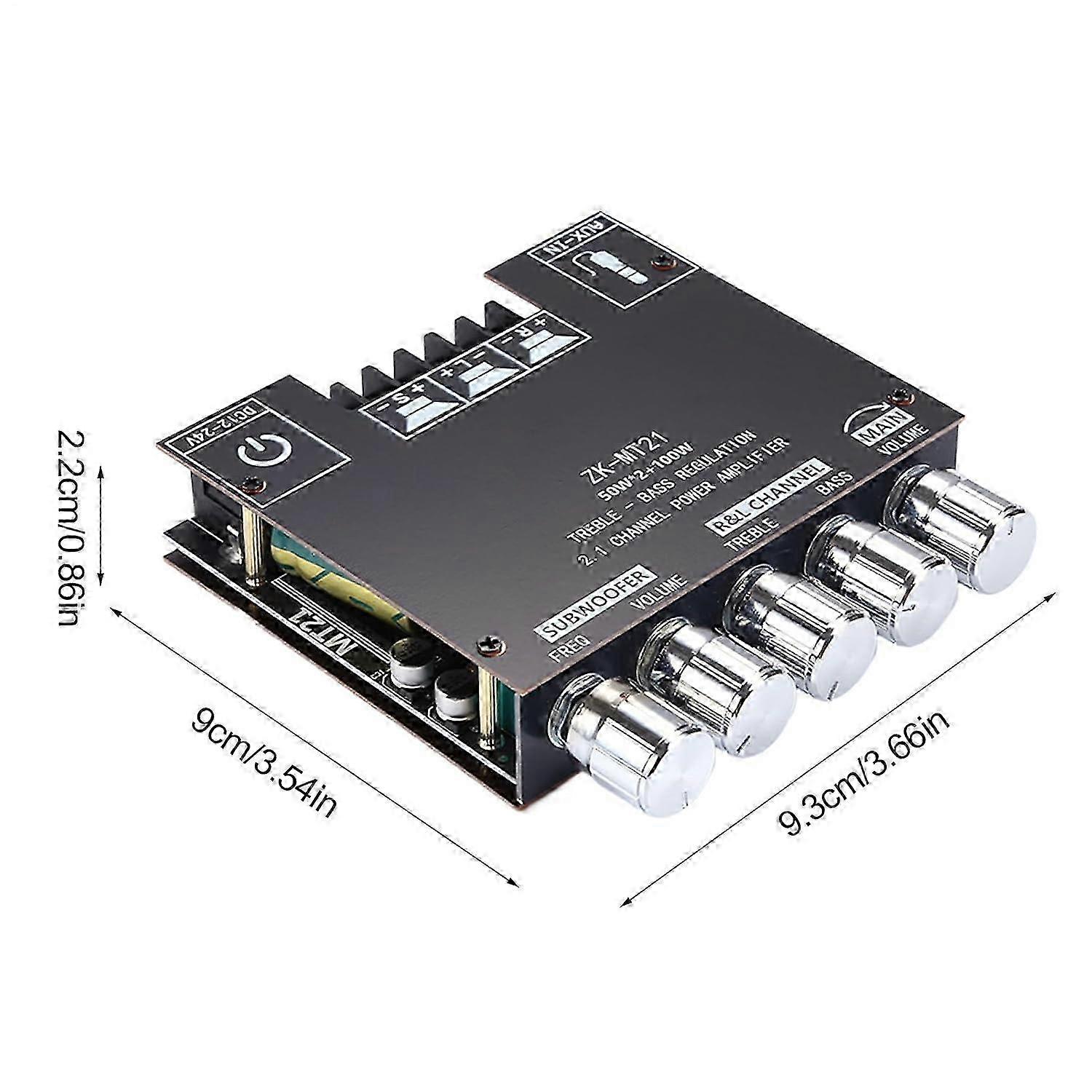 2.1 Wireless Audio Amplifier Board