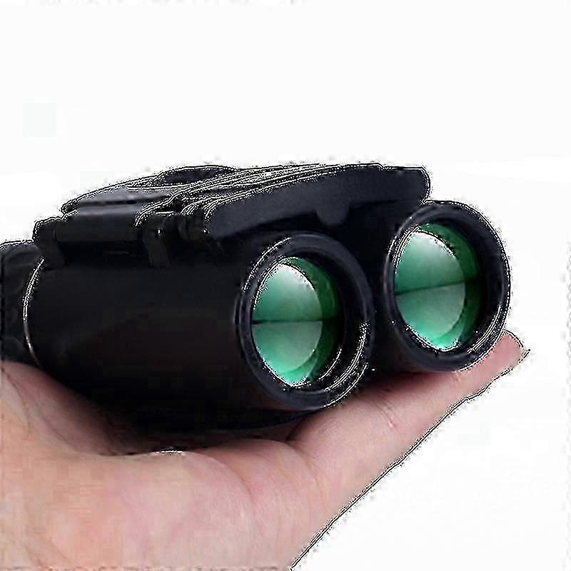 40x22 Compact Folding HD Binoculars