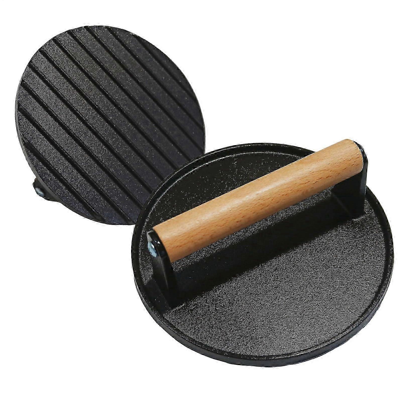 Compact NonSlip Patty Press Tool
