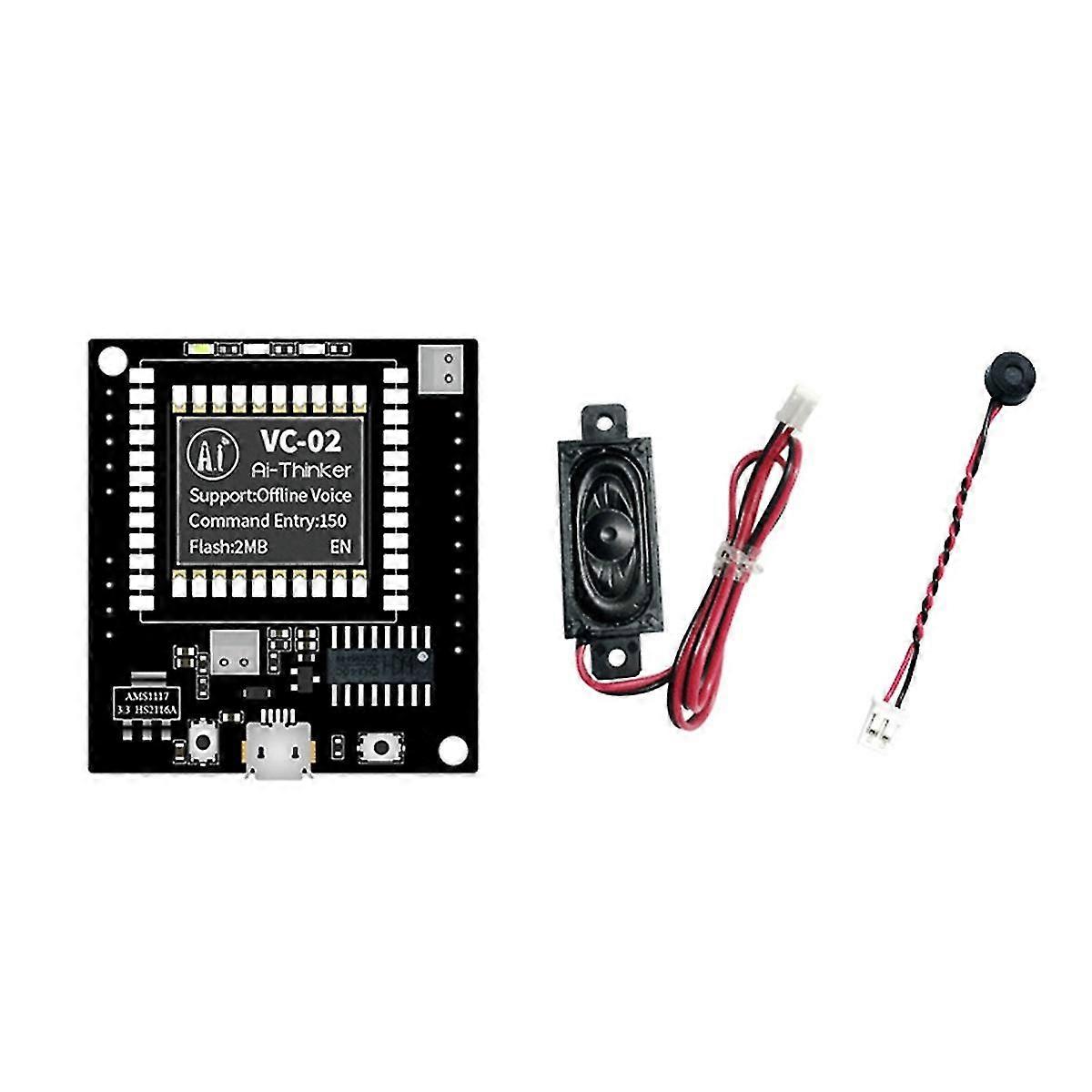 -02-kit Ai Intelligent Offline Voice Recognition Control Module Development Board