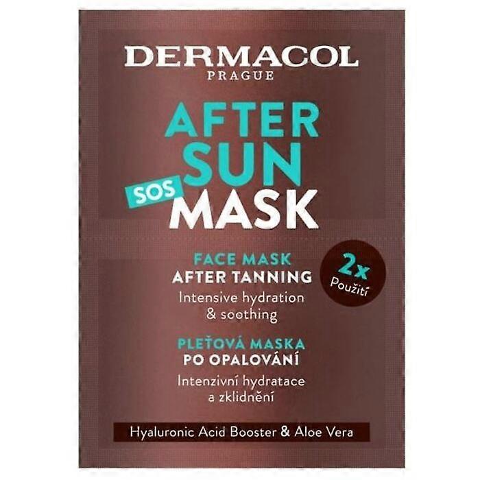 Dermacol After Sun Face Mask 2 x 8 ml