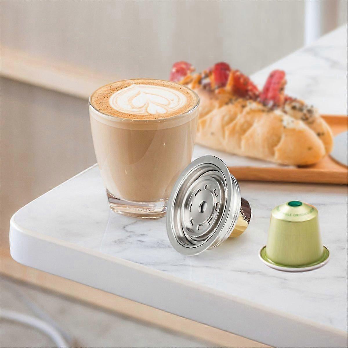 Converted to Vertuoline Vertuo machine coffee capsule adapter, A-SSZFV
