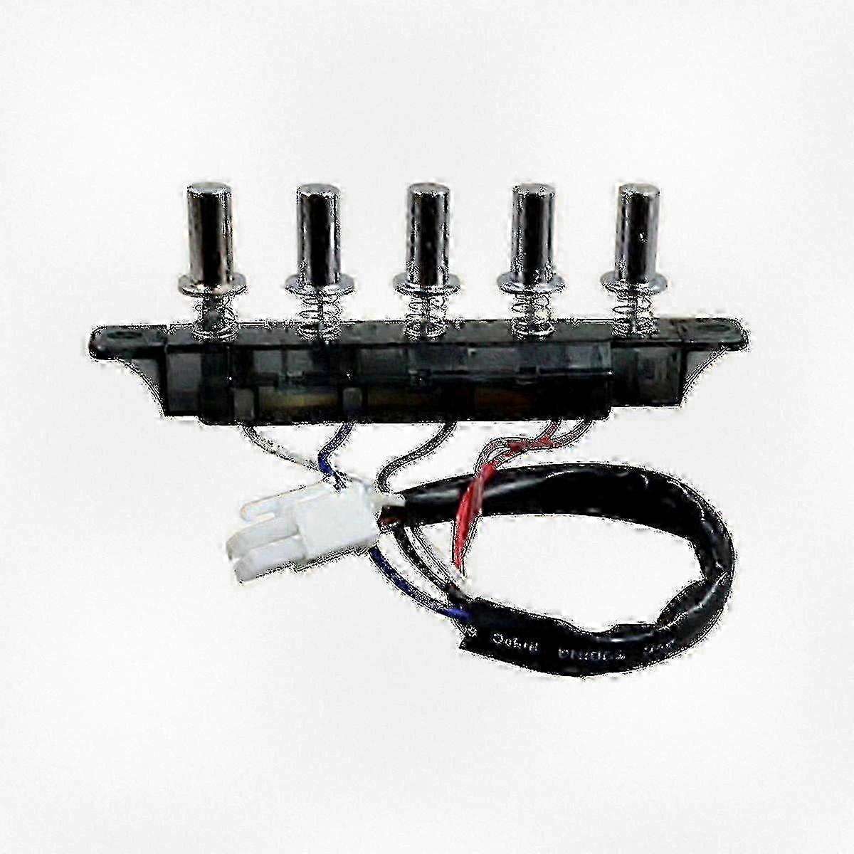 Universal 5-Button Range Hood Switch Control Panel Kitchen Ventilation Replacement Part