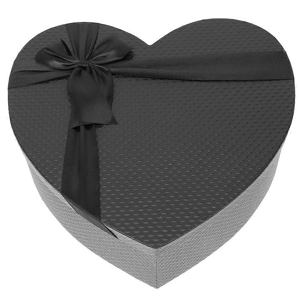 Assorted Color Heart Box for Gift Packaging Paper Box