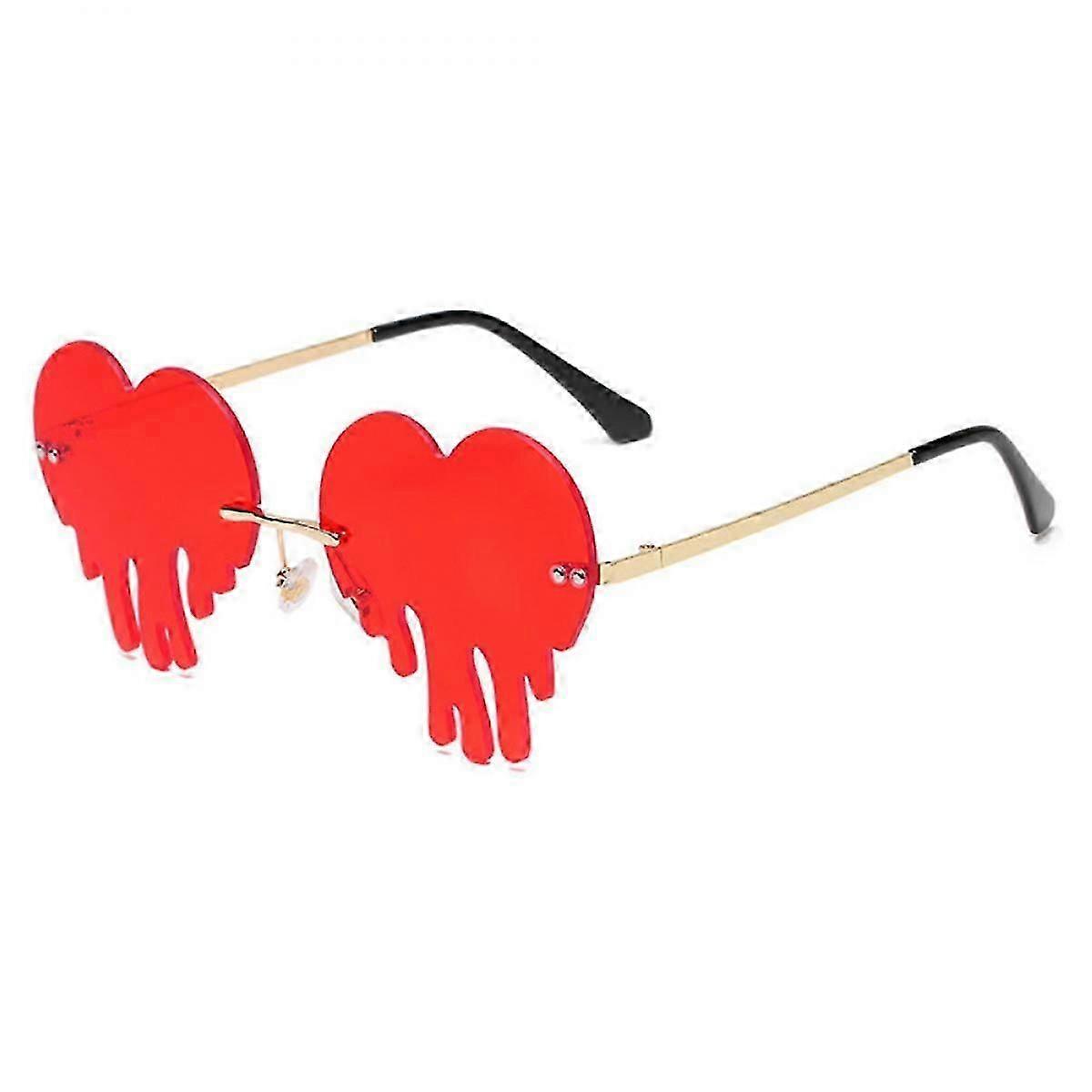 Dripping Heart Sunglasses