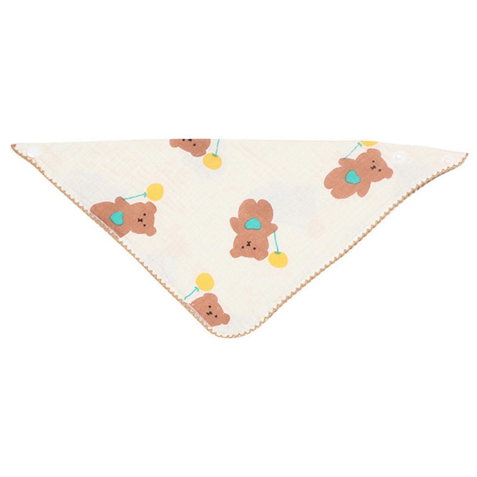 Soft Absorbent Cotton Muslin Bib