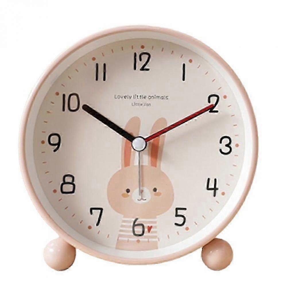 Rabbit Alarm Clock with Creative Graphic Design