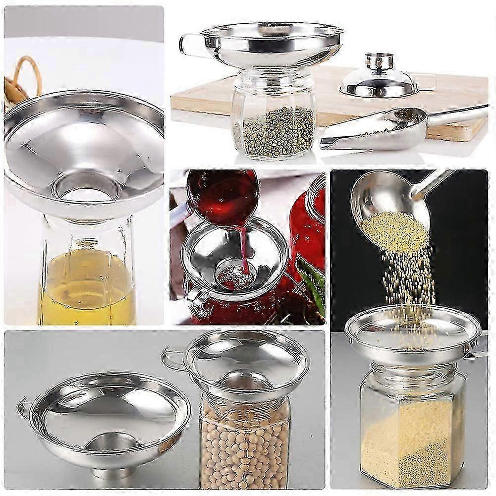 Stainless Steel Jam Funnel