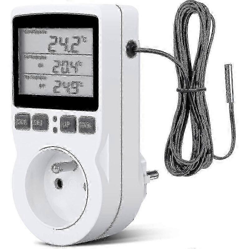 Dual-Mode Digital Temp Control Socket