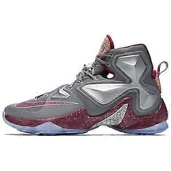 Nike LeBron 13 Opening Night 'Grey Red Goldsilver' 823301-060