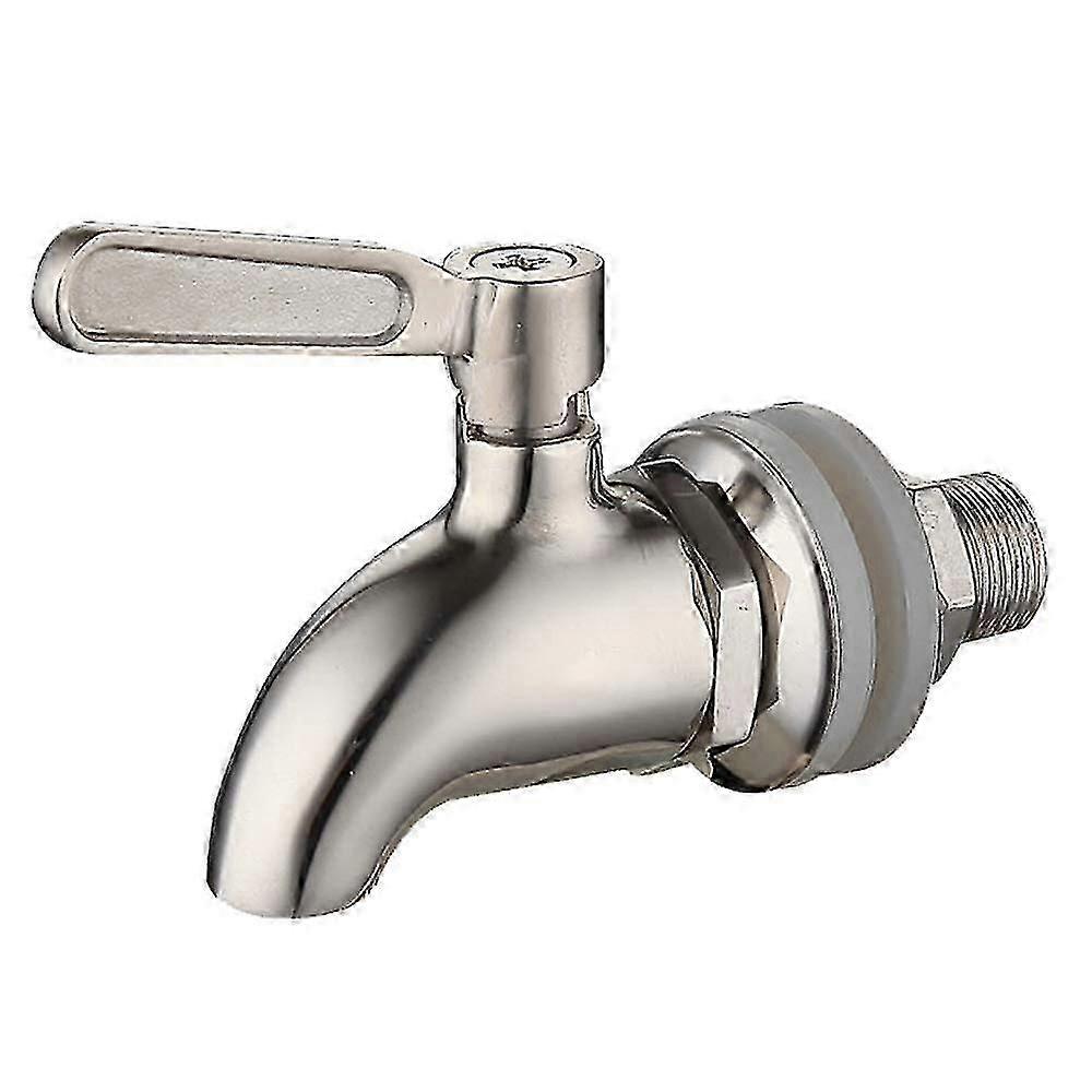 Drip-Free 304 Stainless Beverage Tap