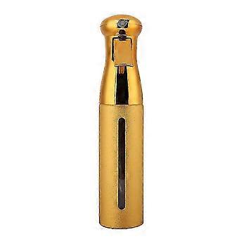 Hairdressing Spray Bottle 250ml Fine Mist Electroplated Body Adjustable Nozzle for Salon Home Use