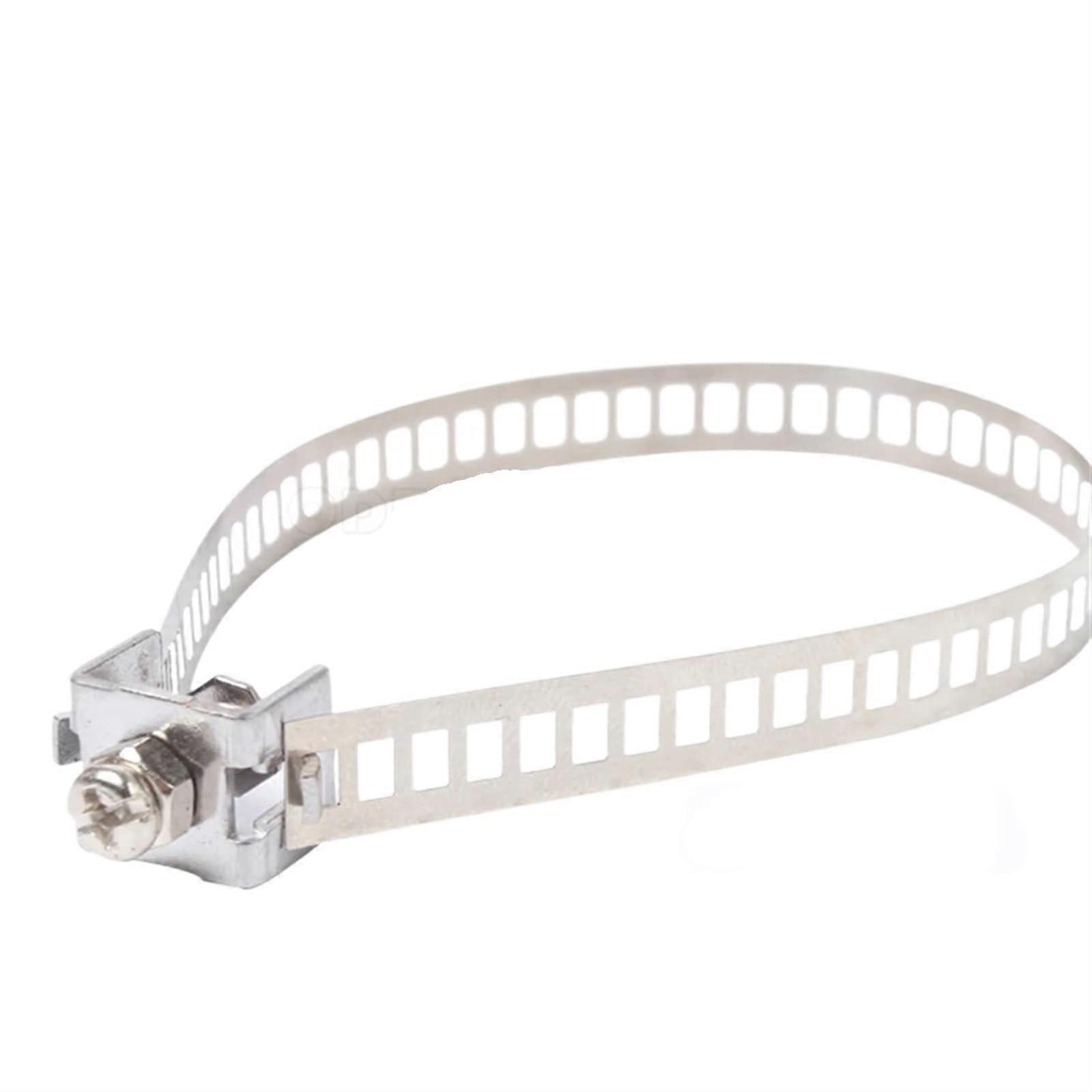 Universal Cable Tie for Home and Office, Adjustable Reusable Strap for Easy Cable Organization