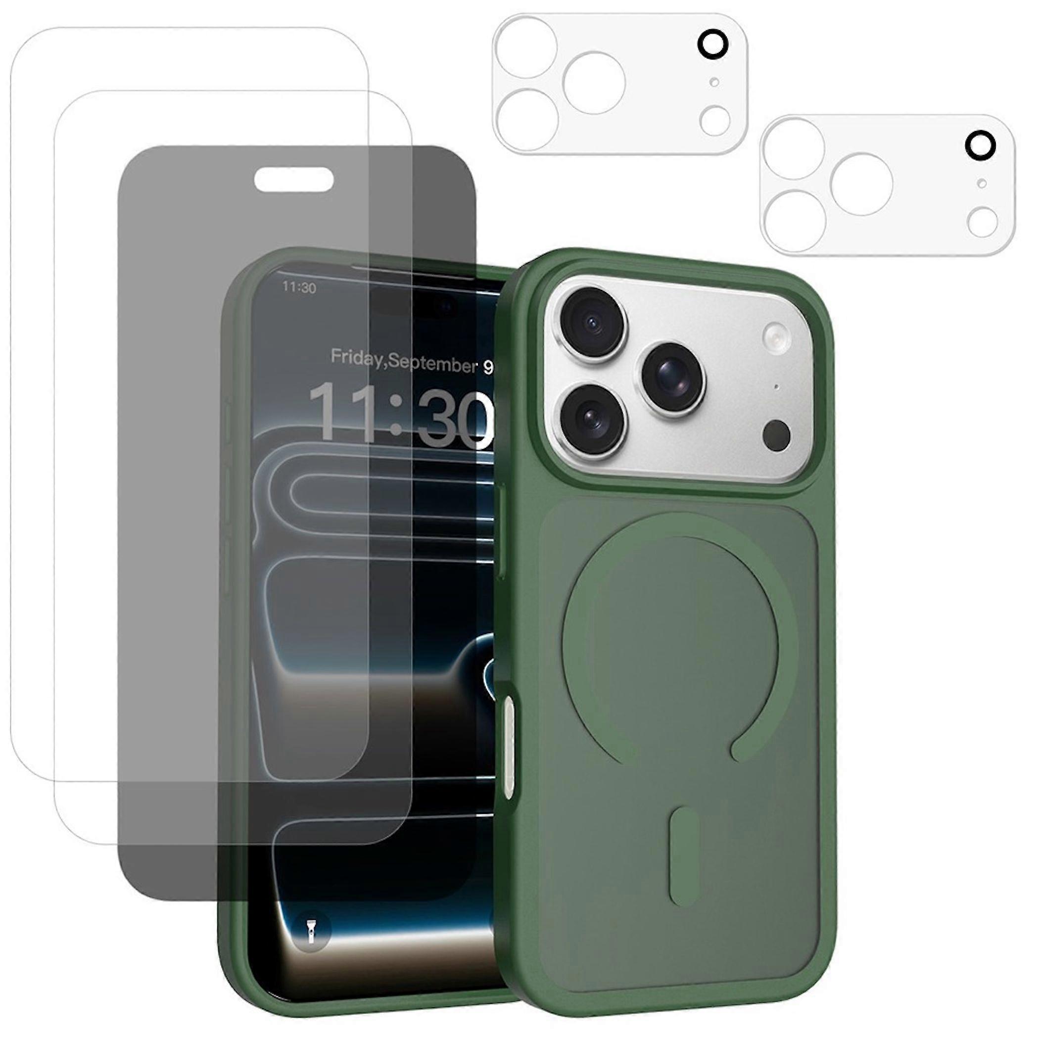 MagSafe case for Apple iPhone 18 Pro Max tempered glass screen protector camera protection