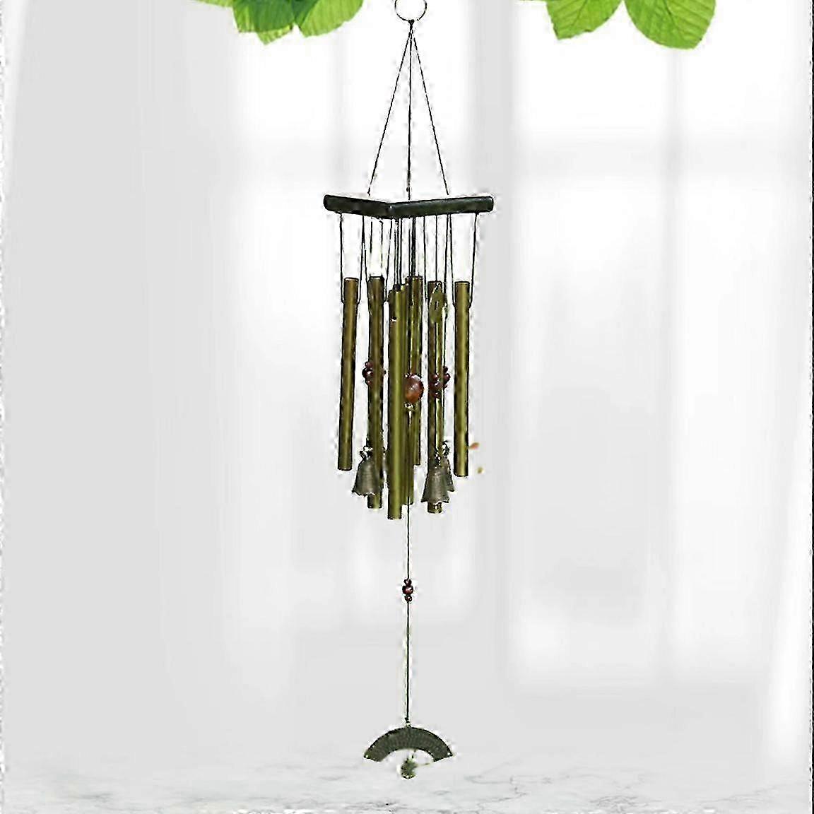 Weatherproof Garden Wind Chime 8 Tubes