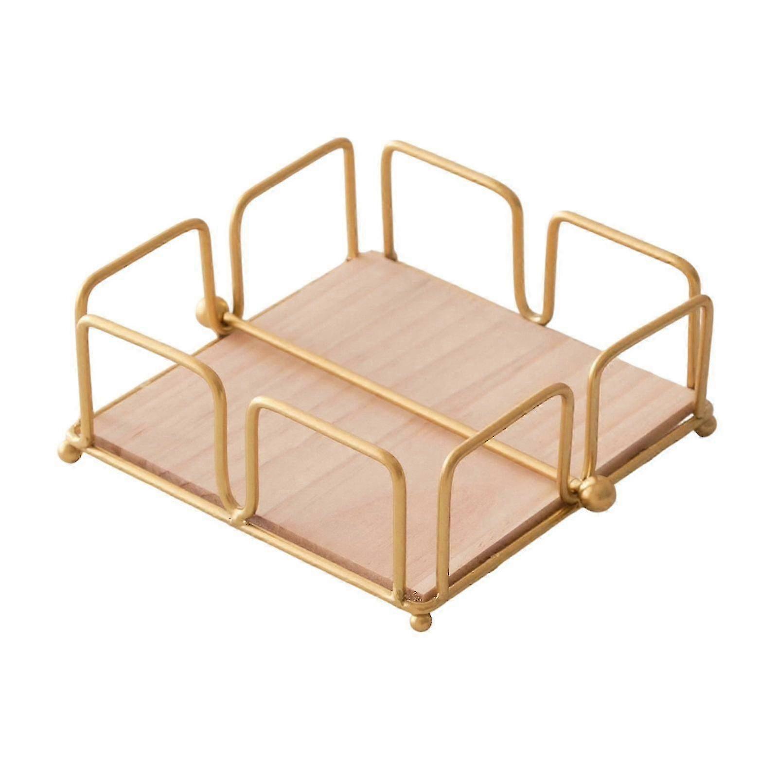 Weighted V-Bar Napkin Dispenser Iron