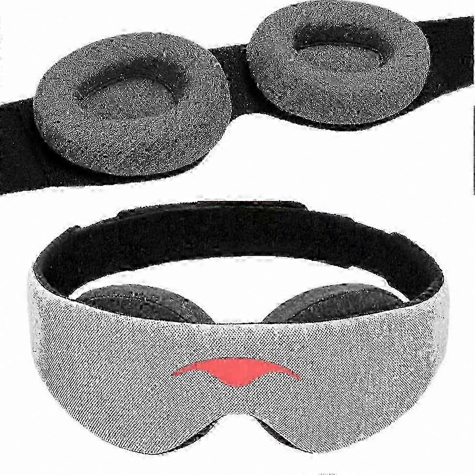 Conical Silk Sleep Mask Blackout