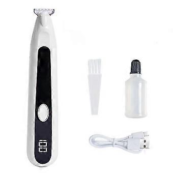 Quiet Cordless Paw Hair Trimmer