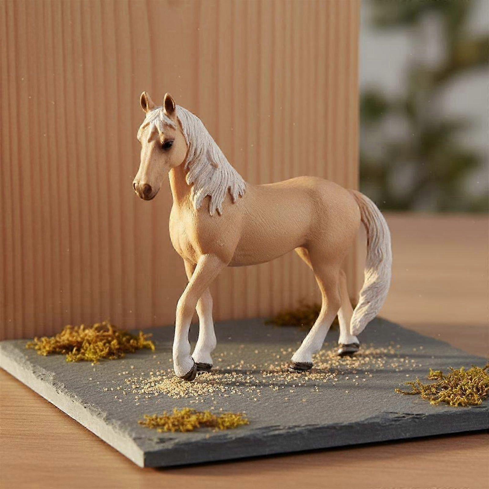 Educational Hand-Painted Horse Models