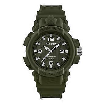 Plein Sport Unisex Uhr Analog Quarz NEW COMBAT PSUHA0426 Silikon