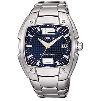 Lorus Watches Quartz Analog Men's Watch with RXH35EX Stainless Steel Bracelet