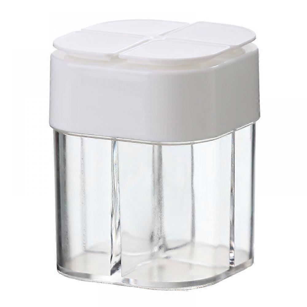 4-in-1 spice box white, 2 pcs