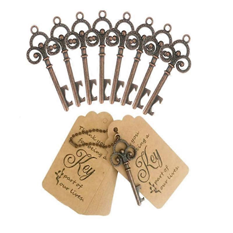 Skeleton Key Wedding Favors Rustic