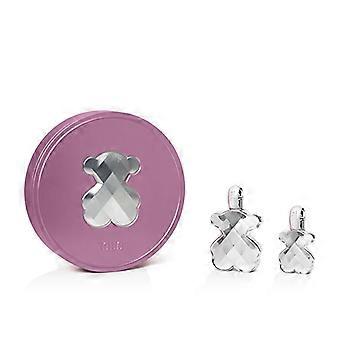 Tous The Silver Parfum Case 2 Pcs